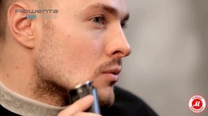 Мужской стиль: стрижка «Андеркат» и трёхдневная щетина