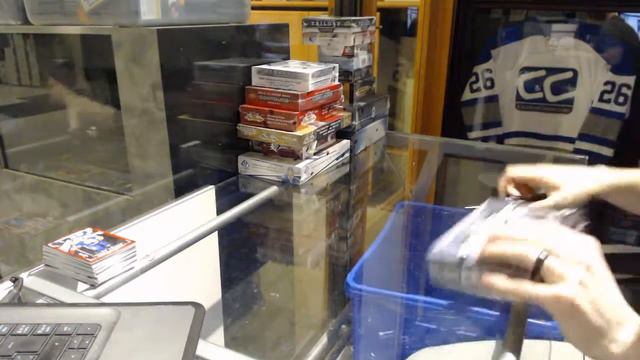 15-16 UD Portfolio & 15-16 UD OPC Platinum Hockey Box Break - C&C GB #7059 смотреть онлайн