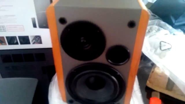 Edifier R1280T - Unboxing смотреть онлайн