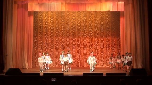 Приглашение к танцу - На лесной опушке (23.04.2016) смотреть онлайн