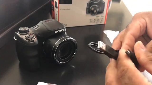 UnBoxing Of My SONY DSC-H300