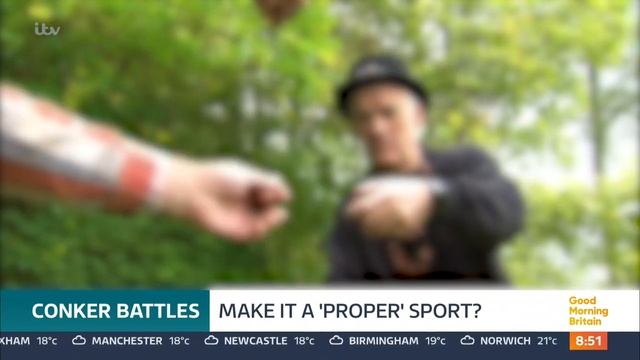 Bonkers For Conkers? Should We Make Playing Conkers A Real Sport? | Good Morning Britain смотреть онлайн
