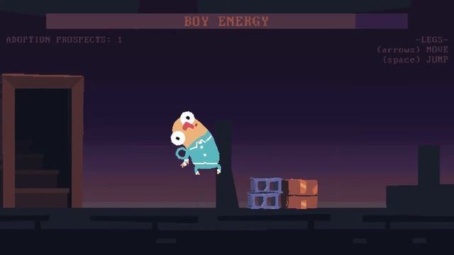 Sleepy Orphan Simulator ? • Ludum Dare 39 • Bite-Size Games смотреть онлайн