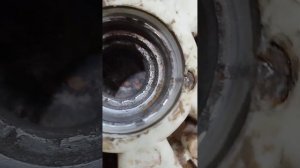 как расширить посадочное место для сальника стиральной машинки