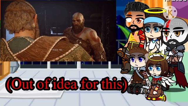 Kratos Family React To Thor Vs Kratos, God Of War Ragnarok. ( Gacha)