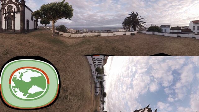 360° Ponta Delgada - Azores, Portugal | Travel the World in 360 смотреть онлайн