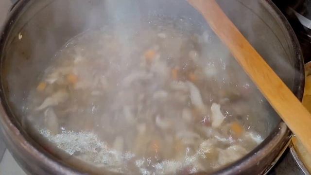 Ciorba de ciuperci pleurotus - O reteta alternativa la ciorba de burta смотреть онлайн