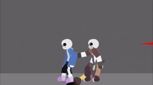 Stick Nodes Undertale fight VHS sans vs ink sans￼￼￼￼