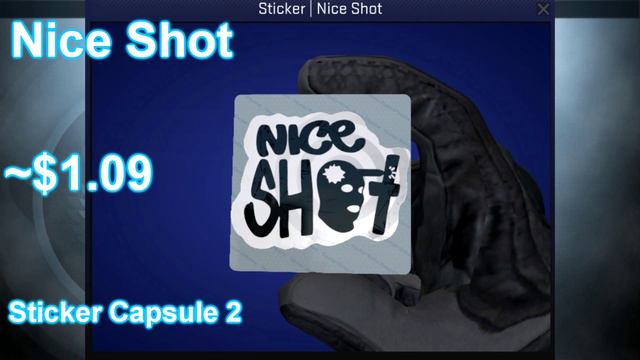 CS:GO - 10 Cheap/Uncommon Stickers смотреть онлайн