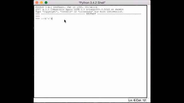 7-0: Caesar Ciphers смотреть онлайн