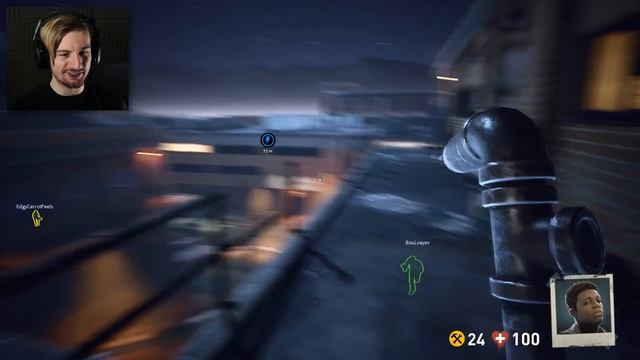 DO NOT LOOK BEHIND YOU. || Last Year (AWESOME Multiplayer Game) смотреть онлайн