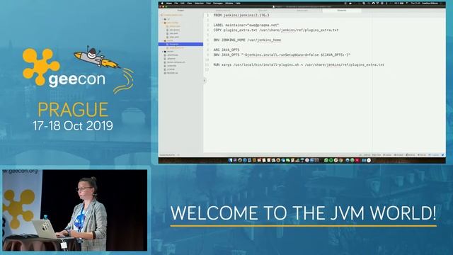 GeeCON Prague 2019: Ewelina Wilkosz - Jenkins Configuration as Code -Automate your automation Serve смотреть онлайн