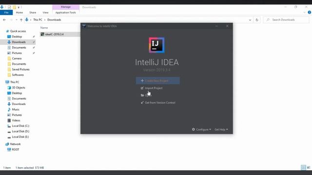 Running IntelliJ IDEA for the First Time | Intellij Idea Setup and config смотреть онлайн