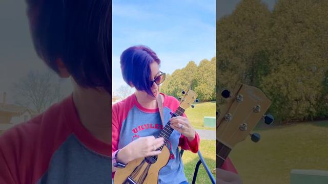 Won't Go Home Without You by Maroon 5 Ukulele Cover смотреть онлайн