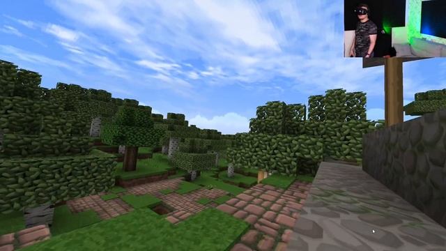 ВЫЖИВАНИЕ В МАЙНКРАФТЕ НА МАКСИМАЛКАХ! Minecraft VR смотреть онлайн