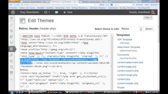 How to Install Buttons in a WordPress Header : Getting the Most From WordPress смотреть онлайн