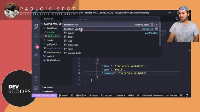 Automating Tasks using Visual Studio Code смотреть онлайн