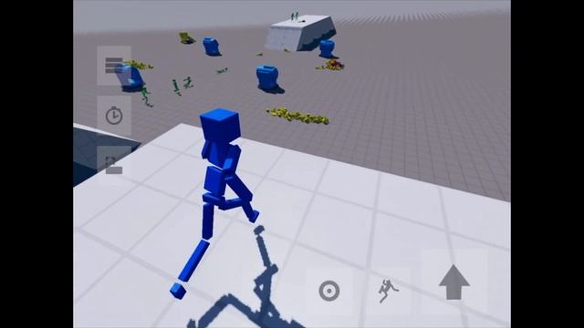 Bullying ragdolls in fun with ragdolls (MOBILE) смотреть онлайн