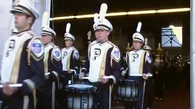 2010 AAMB After Macy's Parade Bucket Game Lambert Fieldhouse