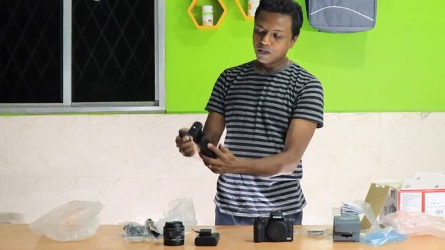 THE PERFECT CREATOR KIT | Canon EOS M50 Mark II + Tripod Grip HG-100TBR + DM-E100 Stereo Microphone