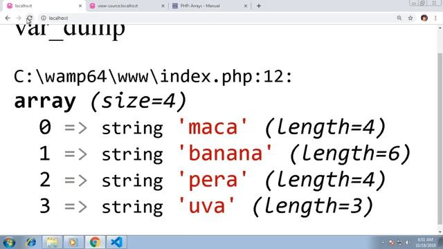 020 - ARRAYS EM PHP - CURSO DE PHP смотреть онлайн