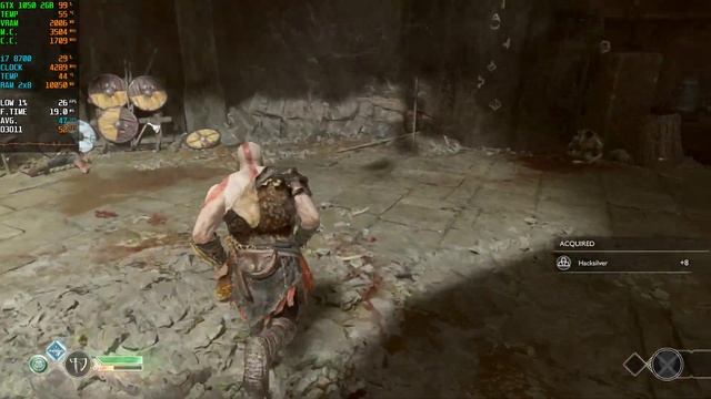 GTX 1050 2GB | God of War Patch 1.0.8 смотреть онлайн