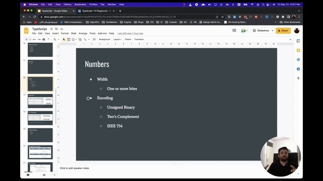 آموزش TypeScript - کار با اعداد смотреть онлайн