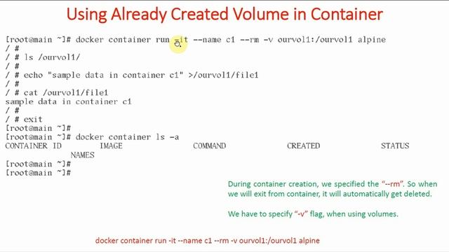 33-How to create Docker Volume before creating Container | Docker Hands On (Hindi) смотреть онлайн