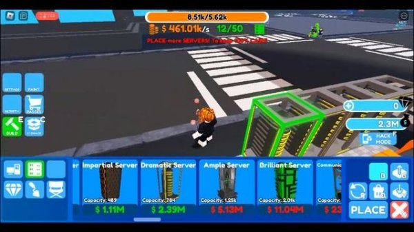 (CODE) 4x ? Hacker Tycoon ??