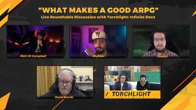 What makes a good ARPG | Live roundtable discussion with Torchlight: Infinite Devs смотреть онлайн