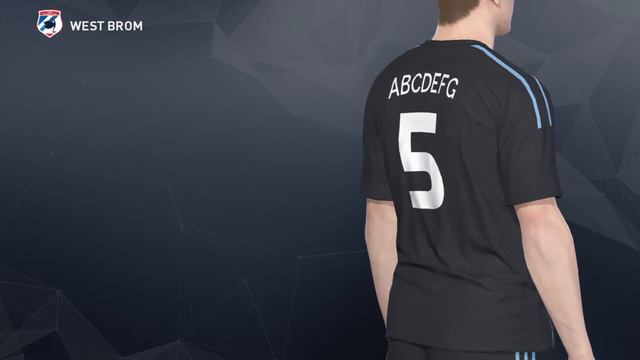 PES 2017 Kit Editing XBOXONE/360 - WEST BROM Kits смотреть онлайн