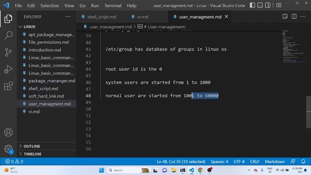 Linux User Account Management using USERADD,USERMOD || Linux User Management смотреть онлайн