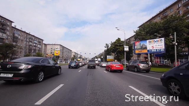 Москва - Ленинский проспект смотреть онлайн