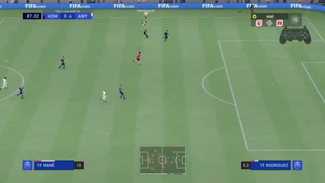 FIFA 22 Pro Clubs Sadio Mane build смотреть онлайн