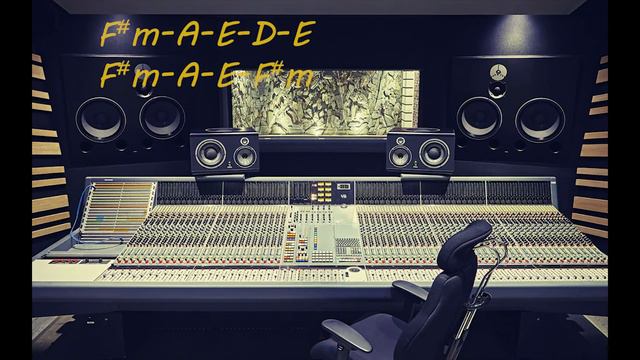Soft Mellow Ballad Guitar Backing Track In F# Minor смотреть онлайн