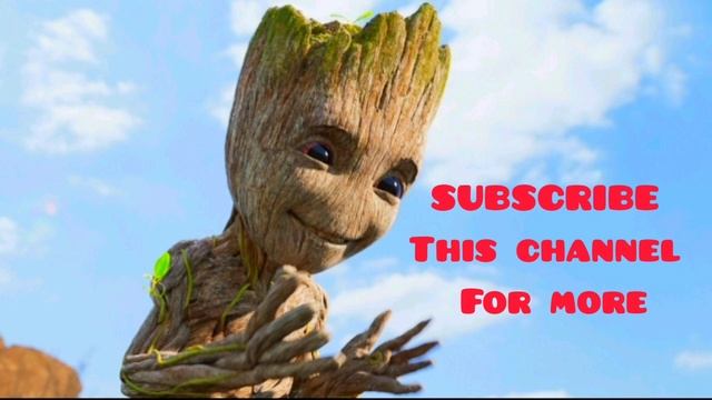 Groot vs Jelly Groot - Baby Groot Dancing - I am Groot - Marvel Studio's - Disney + смотреть онлайн
