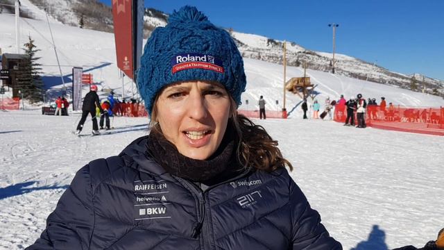 Krasnoyarsk 2019: Grussbotschaft von Patrizia Kummer смотреть онлайн