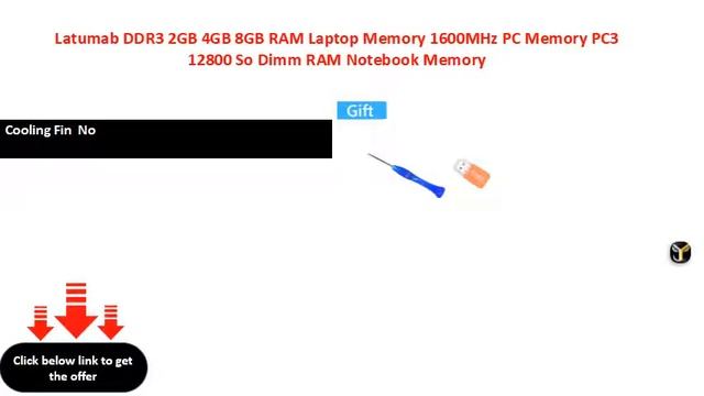 Latumab DDR3 2GB 4GB 8GB RAM Laptop Memory 1600MHz PC Memory PC3 12800 So Dimm RAM Notebook Memory смотреть онлайн