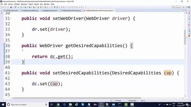 8 Latest Selenium Grid 3 Fixing the Parallel test execution by Multi-Threading смотреть онлайн