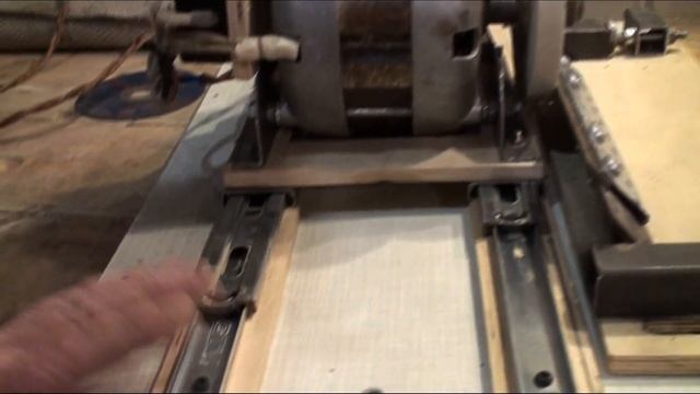 Изготовление ножей к строгальному станку смотреть онлайн