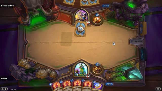 HearthStone Tavern Brawl : So many Idols смотреть онлайн