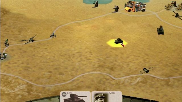 Panzer General 3D Assault - Montgomery s2 - Air wolf смотреть онлайн