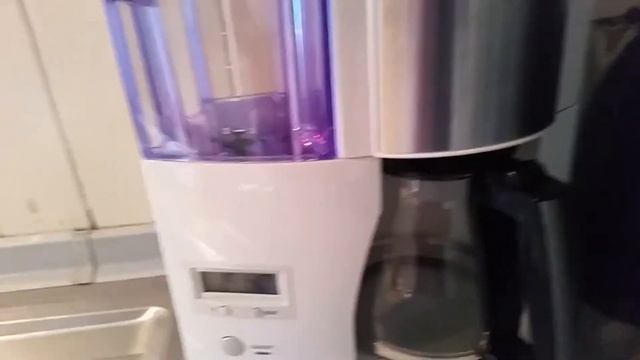 Melitta Optima Timer 100801 bk, Filterkaffeemaschine смотреть онлайн