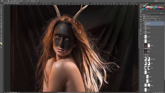 Natalie photoretouching смотреть онлайн