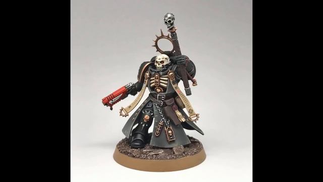 Warhammer 40k Lore - The Chaplain, Deathwatch Specialists смотреть онлайн