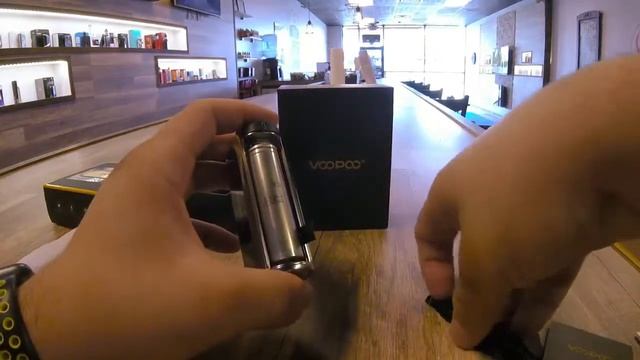 Voopoo Vmate 200w TC смотреть онлайн