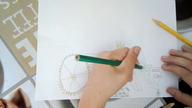 Как нарисовать гибрид царя 3 часть смотреть онлайн