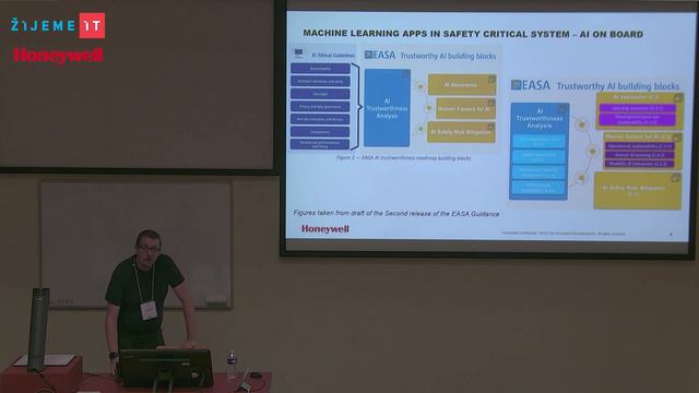 J. Tomáš (Honeywell): Specifika Safety critical systémů aneb jak se vyvíjí systémy letadel смотреть онлайн
