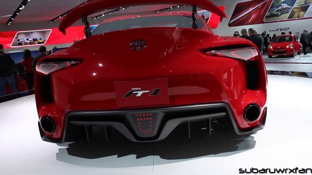 Toyota FT-1 Detailed Look and Discussion: Detroit 2014 смотреть онлайн