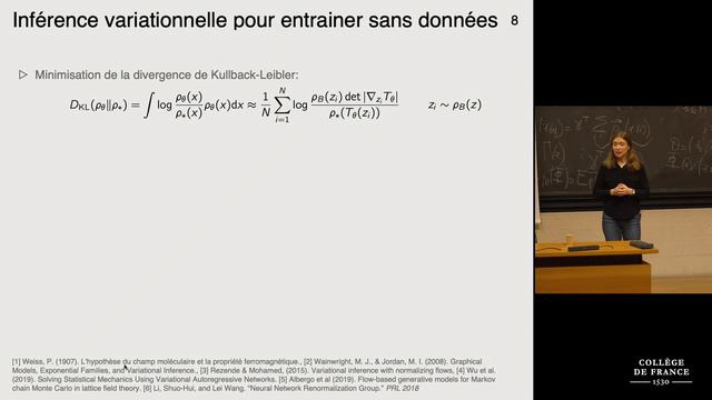 Apprentissage et génération par échantillonnage aléatoire (8) - Stéphane Mallat (2023-2024) смотреть онлайн